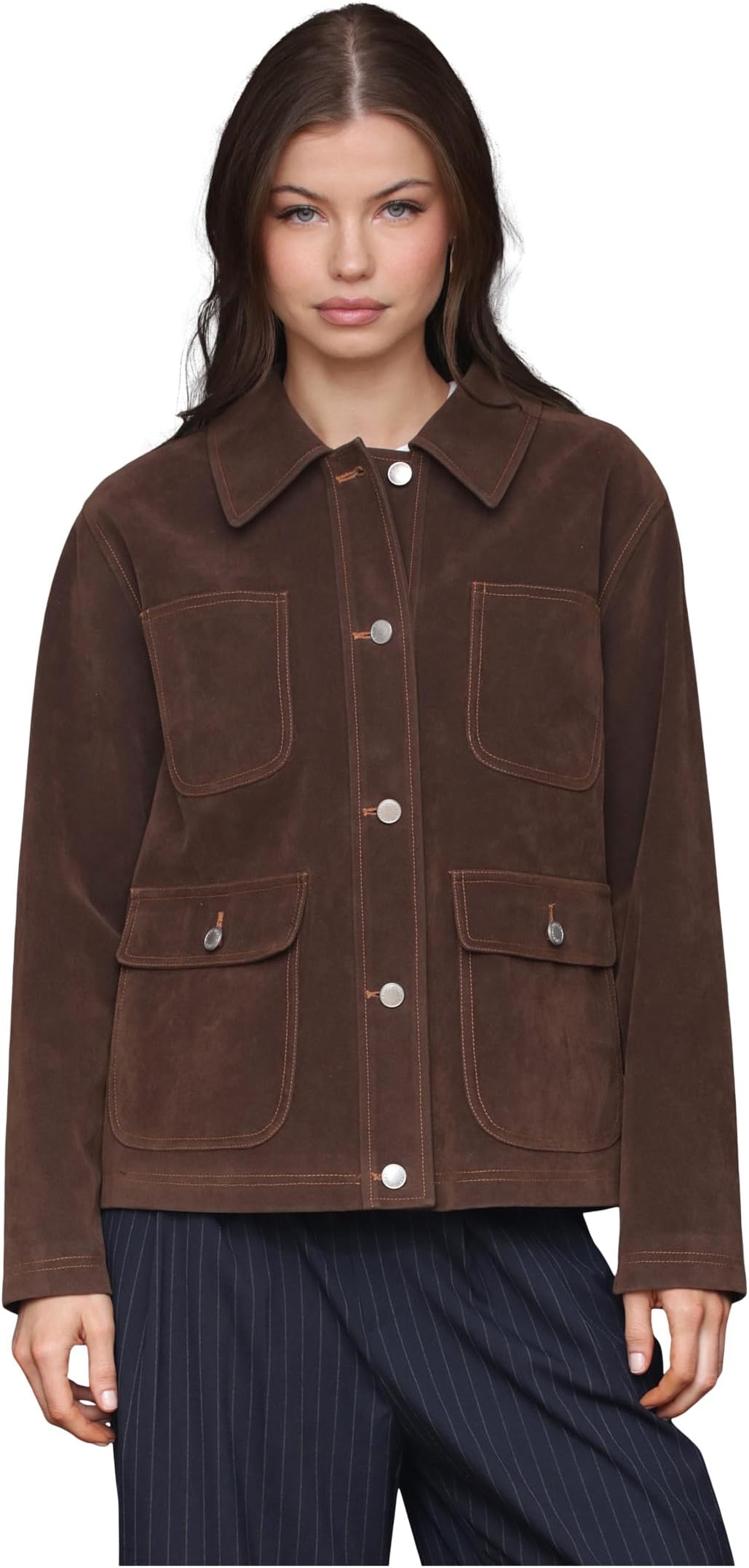 Женская укороченная куртка Barn Avec Les Filles, Espresso
Женская укороченная куртка Barn Avec Les Filles, Espresso