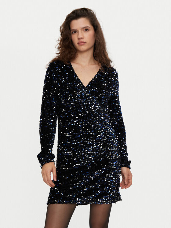 Коктейльное платье узкого кроя Pieces, черный
Коктейльное платье узкого кроя Pieces, черный