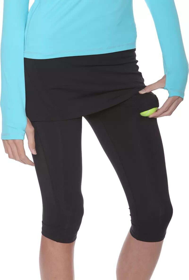 Женские солнцезащитные шорты-капри Bloquv UPF 50, черный
Женские солнцезащитные шорты-капри Bloquv UPF 50, черный