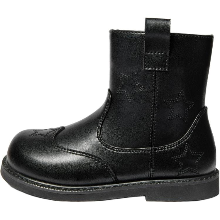 Детские кожаные ботинки для детей Snoffy, черный
Детские кожаные ботинки для детей Snoffy, черный