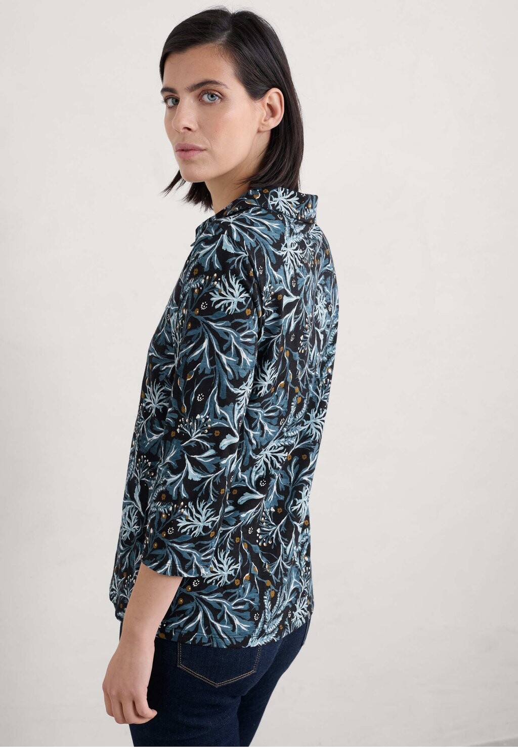 Блуза Seasalt Cornwall, синий
Блуза Seasalt Cornwall, синий