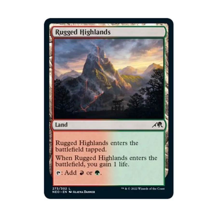 CCG Прочное Хайлендс (L), MTG - Kamigawa : Neon Dynasty
CCG Прочное Хайлендс (L), MTG - Kamigawa : Neon Dynasty