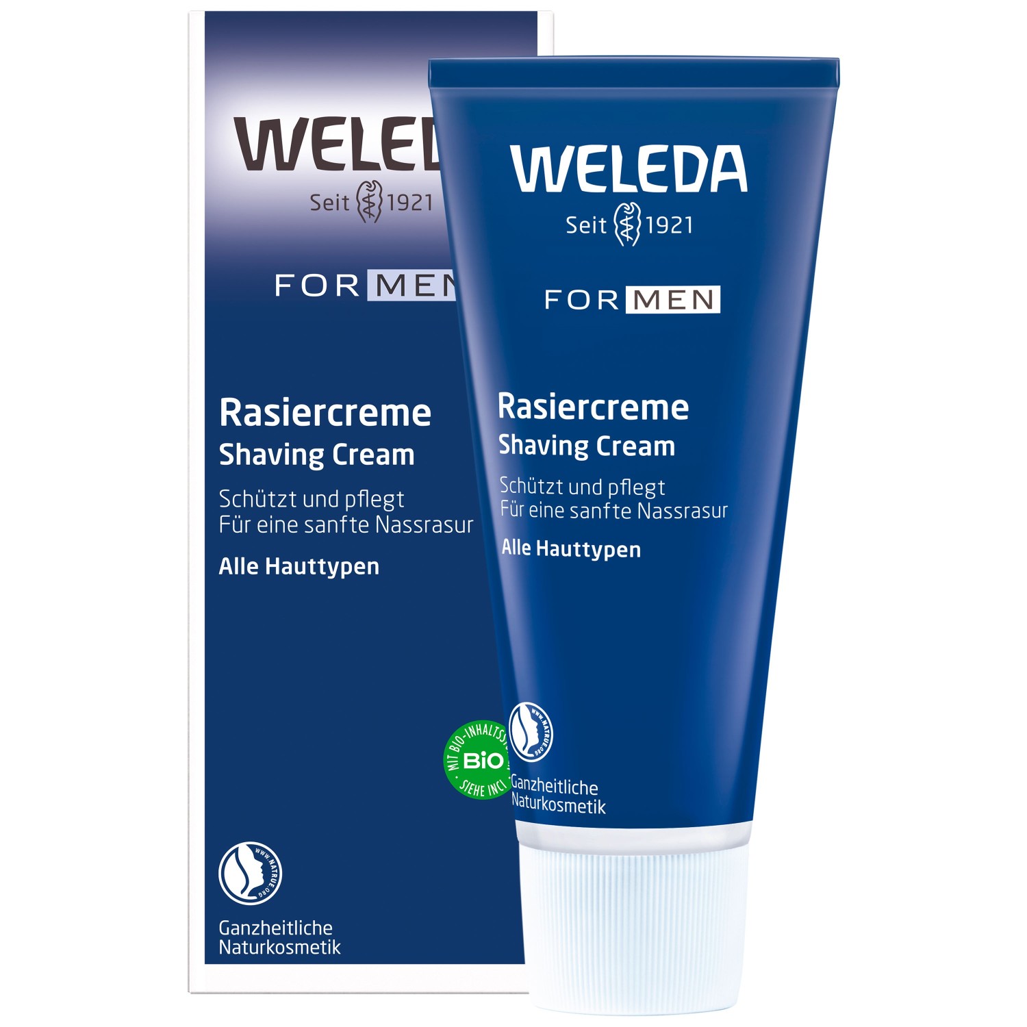 Крем для бритья for men Weleda, объем 75 мл
Крем для бритья for men Weleda, объем 75 мл