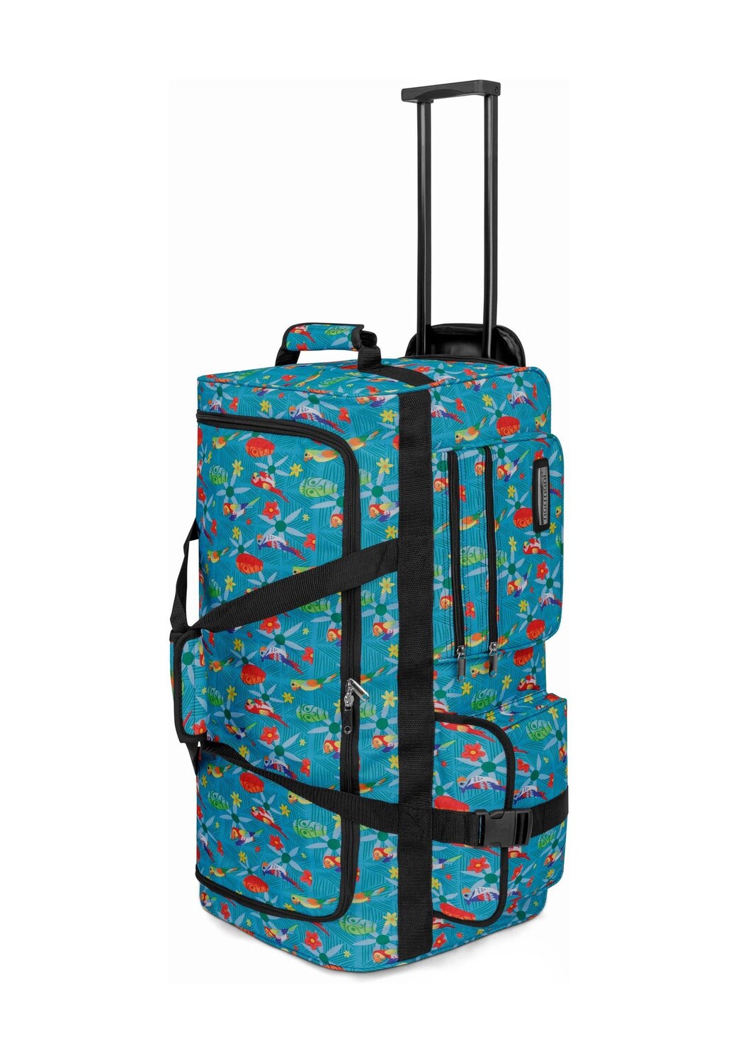 Дорожная сумка на 3-х колесах 80 литров normani, цвет Tropical
Дорожная сумка на 3-х колесах 80 литров normani, цвет Tropical