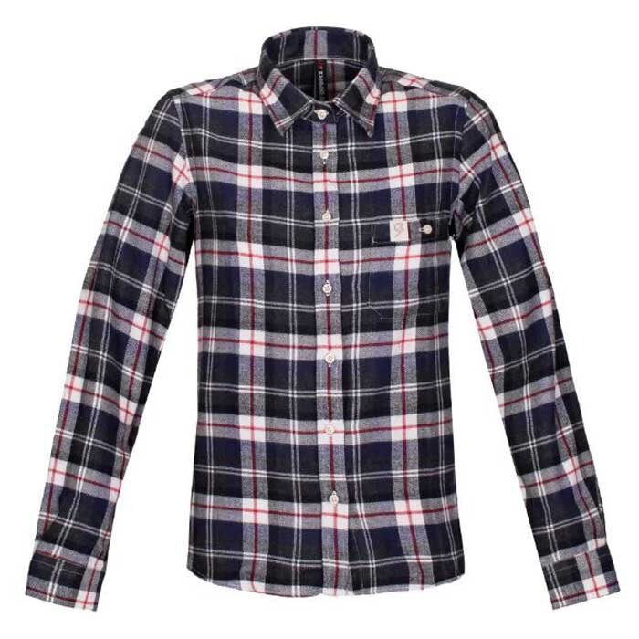 Рубашка с длинным рукавом Rock Experience Canazei Fit, синий
Рубашка с длинным рукавом Rock Experience Canazei Fit, синий