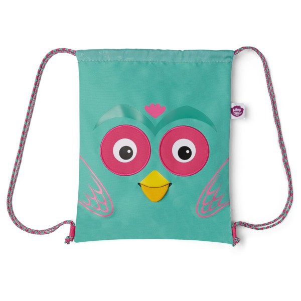 Детская спортивная сумка Сова - детский рюкзак Affenzahn, Teal
Детская спортивная сумка Сова - детский рюкзак Affenzahn, Teal