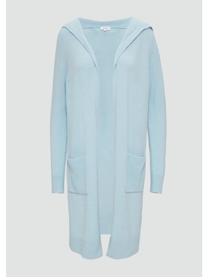 Кардиган в цвете 5145_арктический синий s.Oliver
Кардиган в цвете 5145_арктический синий s.Oliver