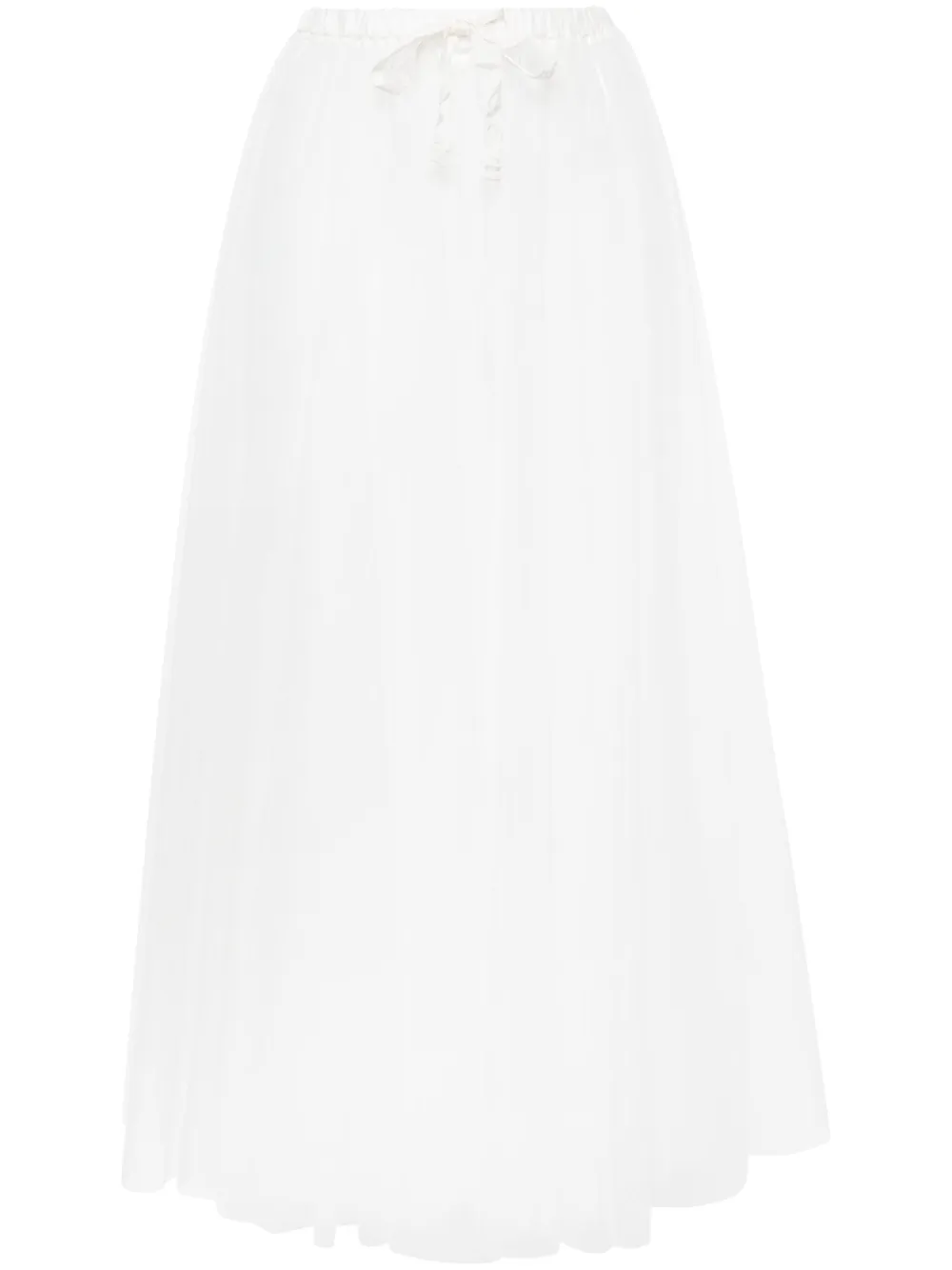 Юбка макси из тюля Forte Forte, белый
Юбка макси из тюля Forte Forte, белый