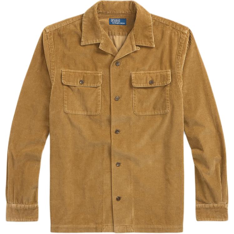 Велюровая рубашка с длинными рукавами Polo Ralph Lauren, коричневый
Велюровая рубашка с длинными рукавами Polo Ralph Lauren, коричневый