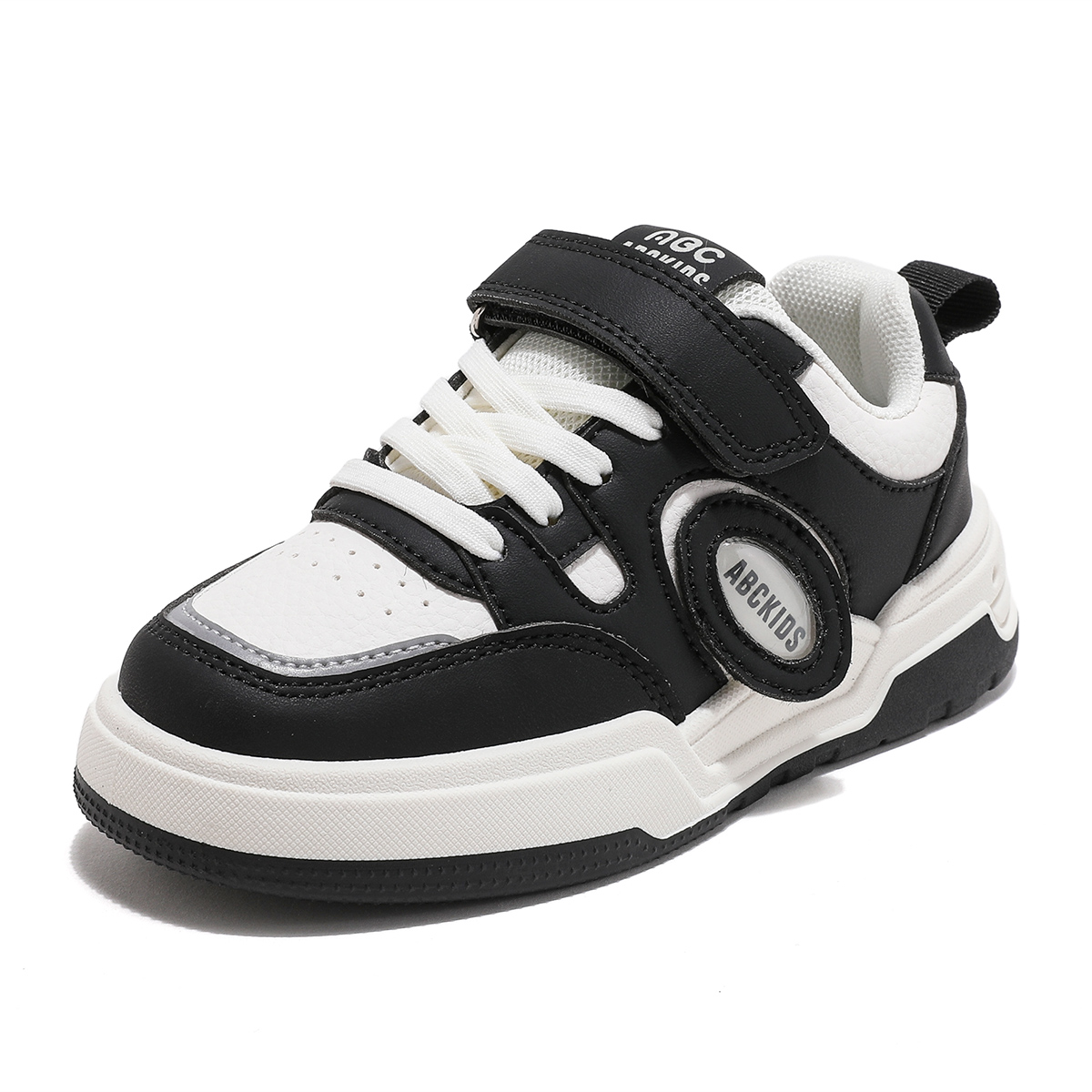 Износостойкие, легкие, амортизирующие, низкие детские кроссовки для скейтбординга ABC KIDS, белый/черный
Износостойкие, легкие, амортизирующие, низкие детские кроссовки для скейтбординга ABC KIDS, белый/черный