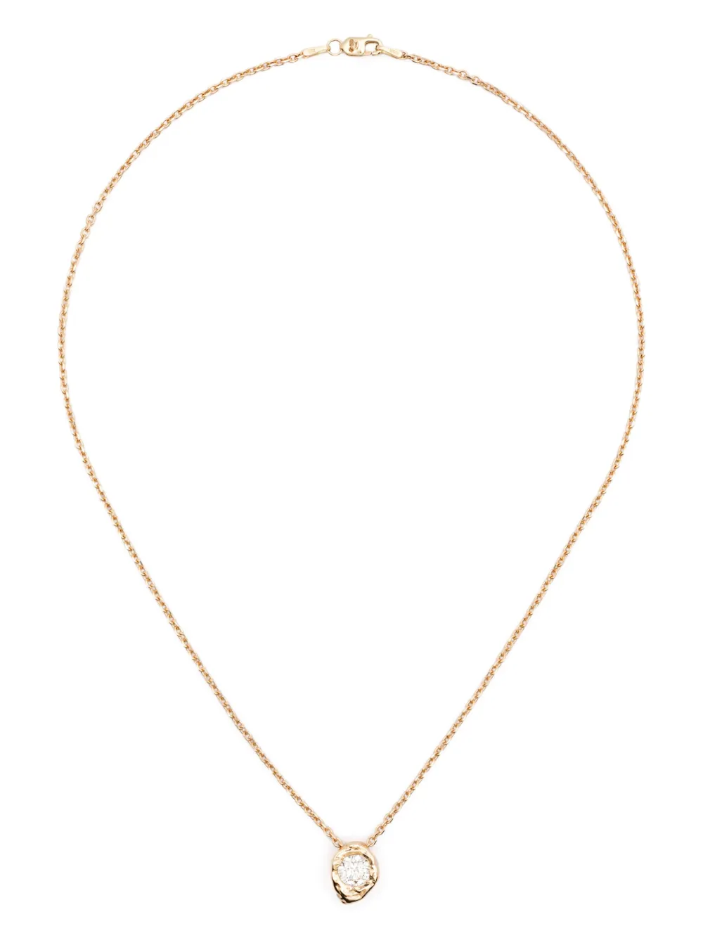 Колье Alfa из желтого золота с бриллиантами Fie Isolde, желтый
Колье Alfa из желтого золота с бриллиантами Fie Isolde, желтый