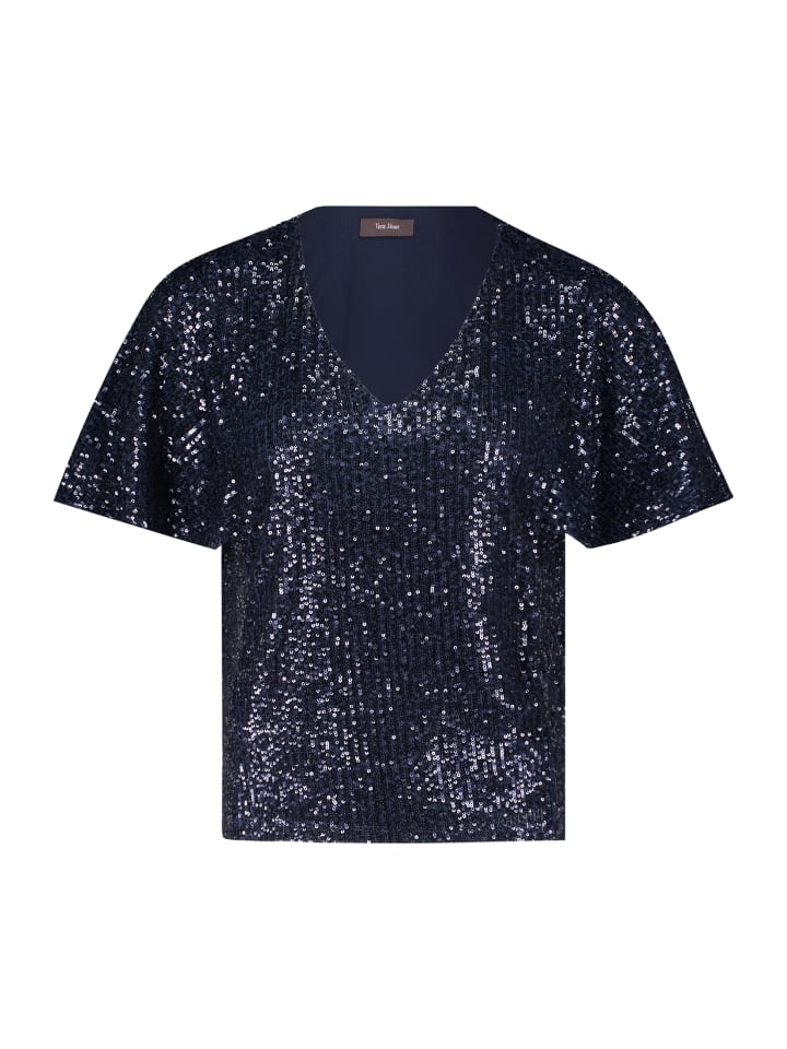 Блузка с короткими рукавами в цвете Night Sky Vera Mont
Блузка с короткими рукавами в цвете Night Sky Vera Mont