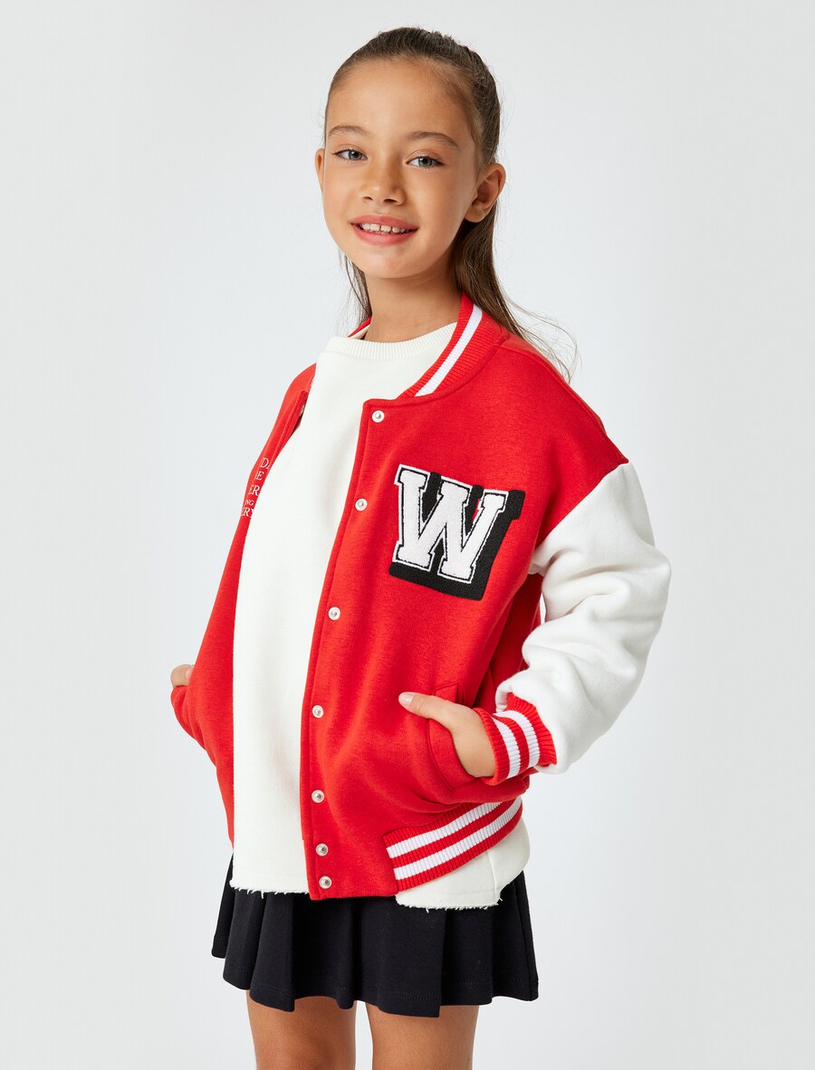 Всесезонная куртка Koton Between-Season Jacket, красный
Всесезонная куртка Koton Between-Season Jacket, красный