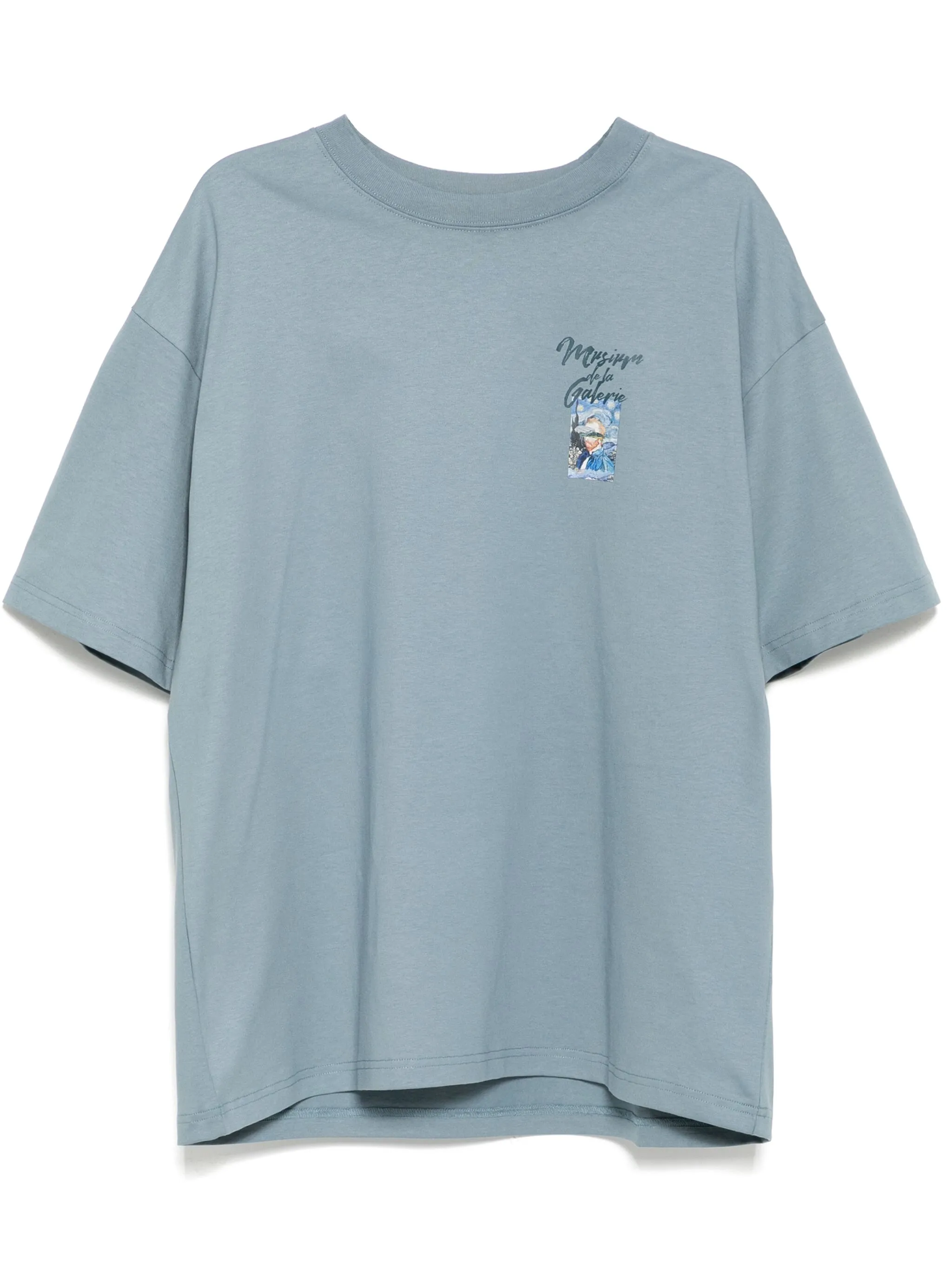 Футболка с графичным принтом Musium Div., синий
Футболка с графичным принтом Musium Div., синий