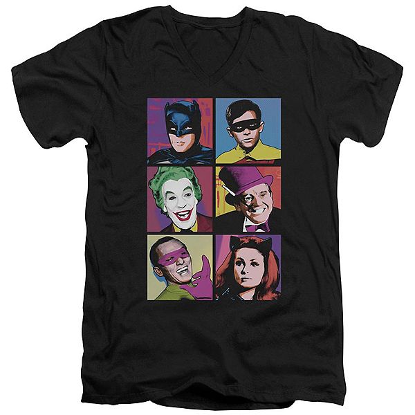 Футболка с коротким рукавом Batman classic tv pop cast Licensed Character
Футболка с коротким рукавом Batman classic tv pop cast Licensed Character