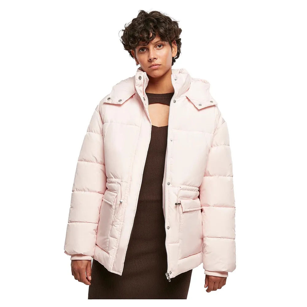 Куртка Urban Classics Waisted padded, розовый
Куртка Urban Classics Waisted padded, розовый