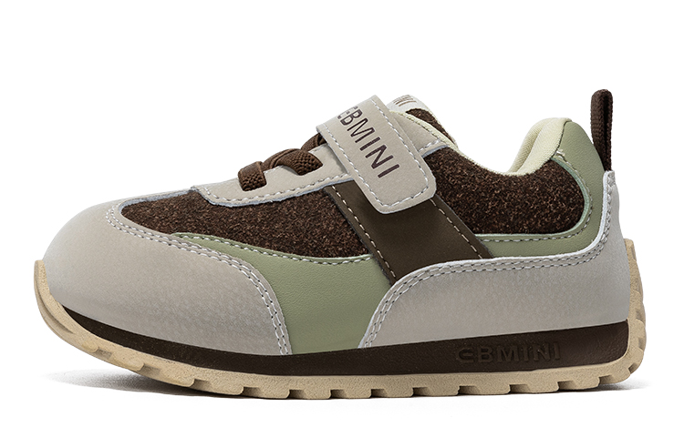 Детская повседневная обувь для дошкольников EBMINI, серый/коричневый
Детская повседневная обувь для дошкольников EBMINI, серый/коричневый
