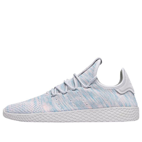 Кроссовки x pharrell tennis hu 'blue pink' Adidas, синий
Кроссовки x pharrell tennis hu 'blue pink' Adidas, синий