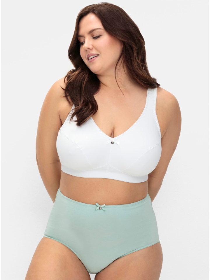 Бюстгальтер без косточек sheego 
Бюстгальтер без косточек sheego