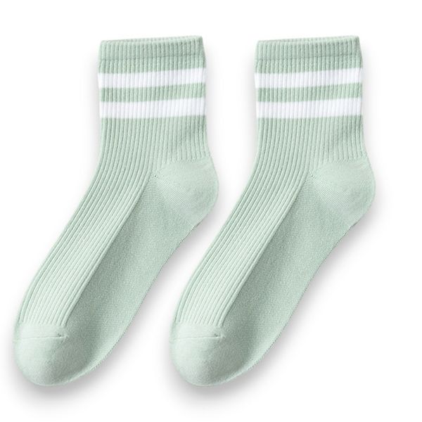 Женские антибактериальные дышащие ребристые носки с двойной полосой на манжете, 3 пары Anna-Kaci, Green
Женские антибактериальные дышащие ребристые носки с двойной полосой на манжете, 3 пары Anna-Kaci, Green
