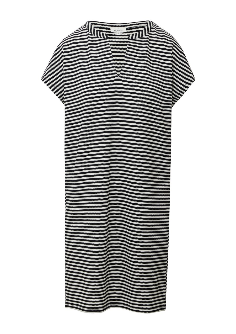 Платье s.Oliver, черный/белый
Платье s.Oliver, черный/белый