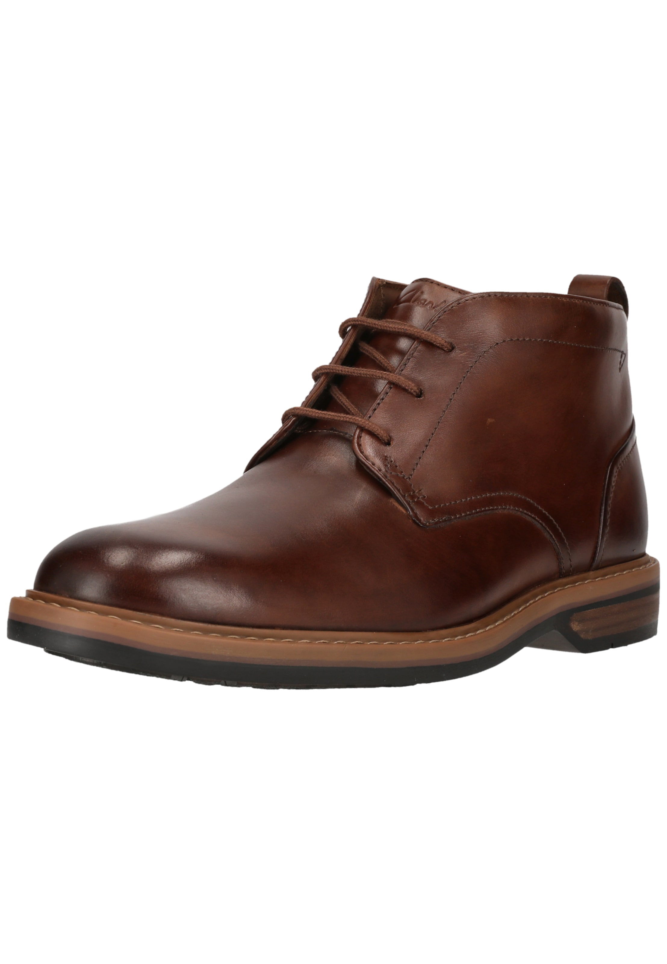 CLARKS Туфли 'Aldwin Chukka' на шнуровке в коричневом цвете
CLARKS Туфли 'Aldwin Chukka' на шнуровке в коричневом цвете