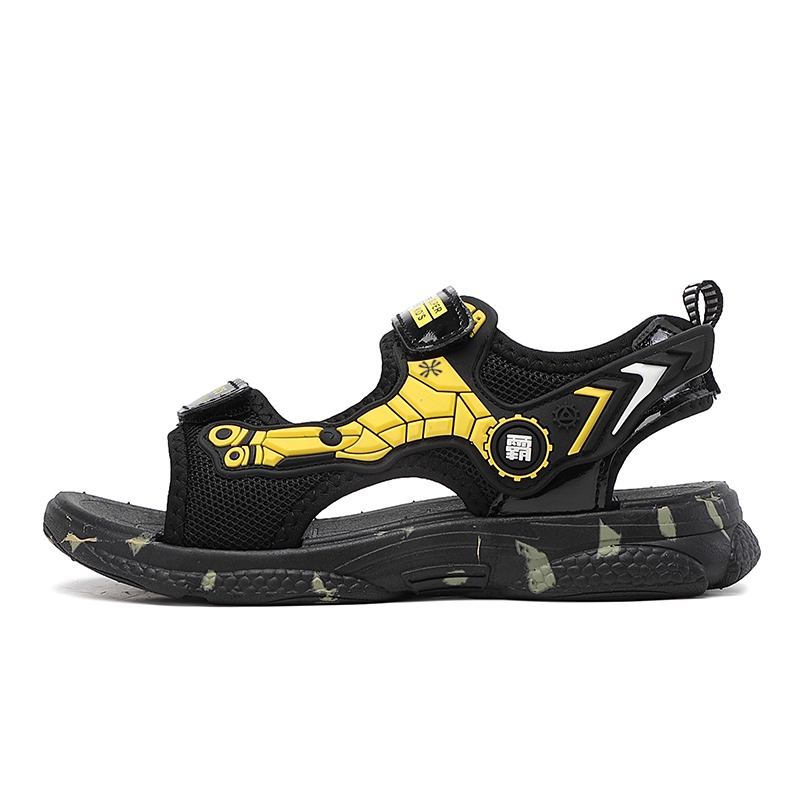 Детские сандалии YUZHAOLIN, черный/желтый
Детские сандалии YUZHAOLIN, черный/желтый