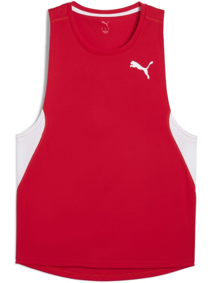 Спортивная футболка Cross The Line Singlet 3.0 красного цвета Puma
Спортивная футболка Cross The Line Singlet 3.0 красного цвета Puma