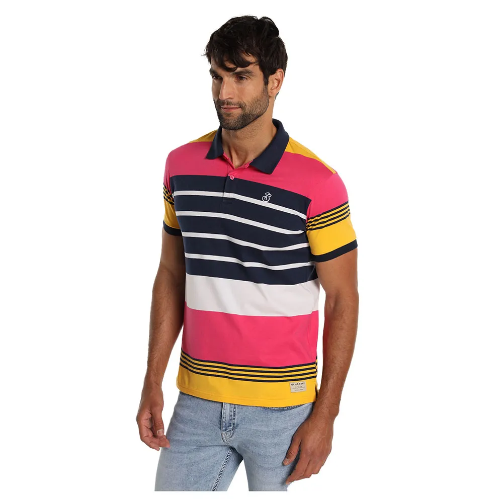 Поло с коротким рукавом Bendorff 10618, разноцветный
Поло с коротким рукавом Bendorff 10618, разноцветный