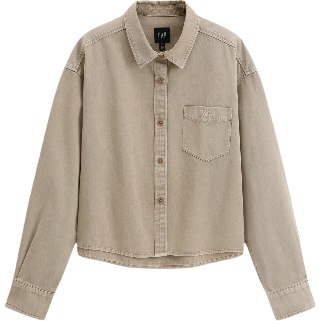 Женская рубашка GAP, хаки
Женская рубашка GAP, хаки