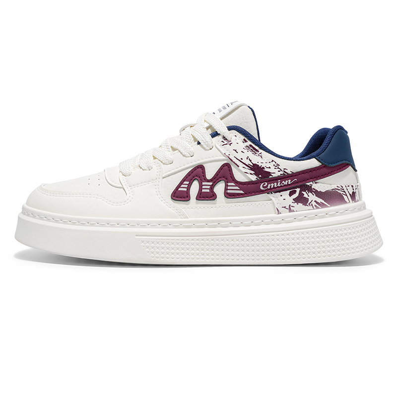 PAIBLOKS Амортизирующие износостойкие низкие скейтерские кроссовки мужские бело-красные, цвет White Red
PAIBLOKS Амортизирующие износостойкие низкие скейтерские кроссовки мужские бело-красные, цвет White Red