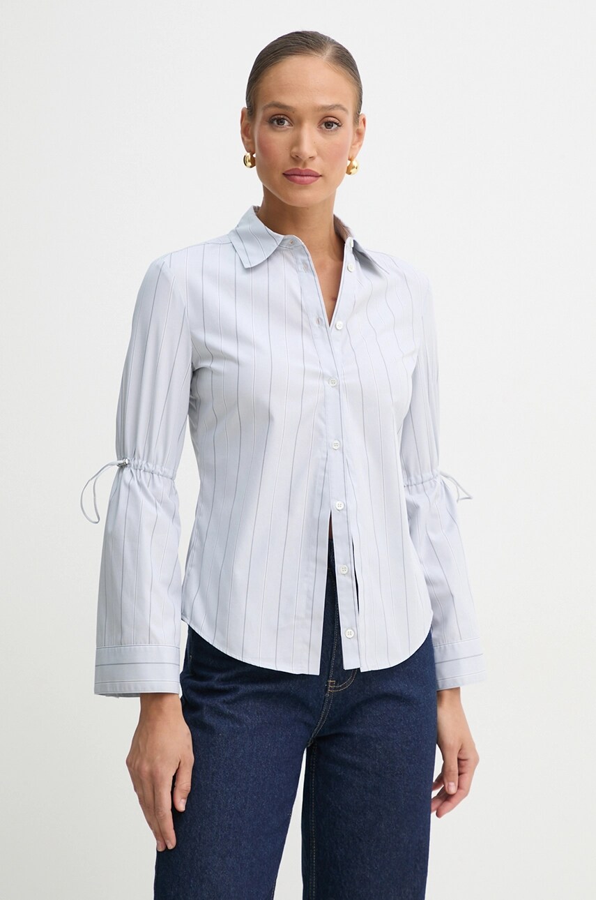 Рубашка из хлопка Pinko, синий
Рубашка из хлопка Pinko, синий