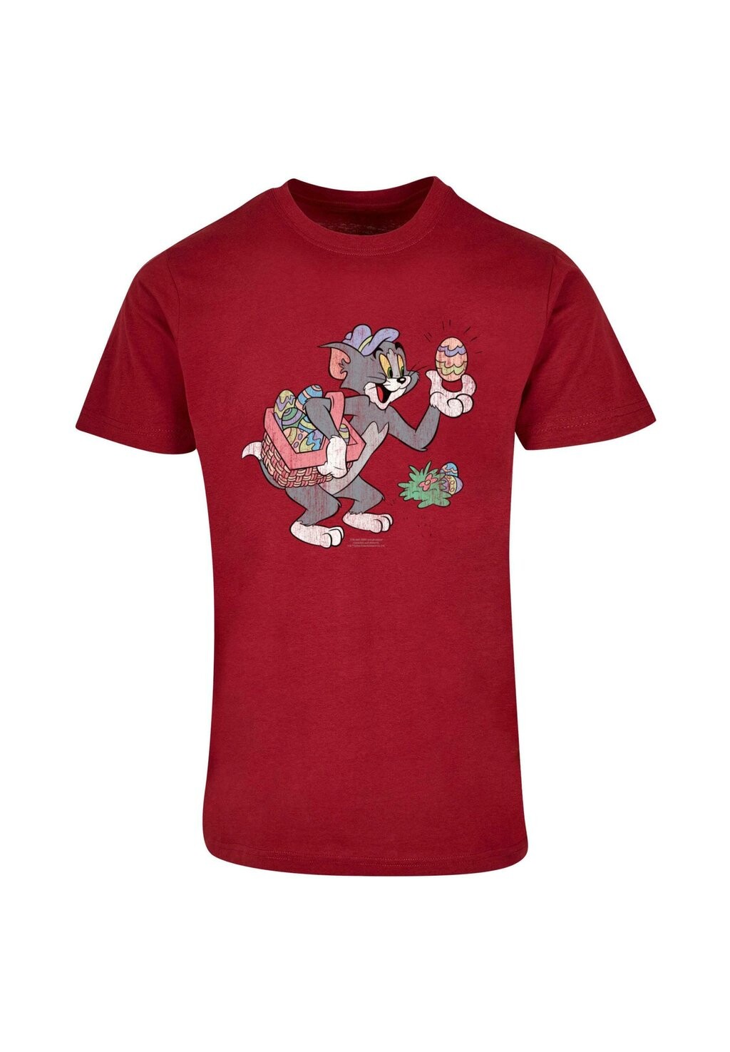 Футболка с принтом TOM AND JERRY EGG HUNT ABSOLUTE CULT, темно-красный
Футболка с принтом TOM AND JERRY EGG HUNT ABSOLUTE CULT, темно-красный