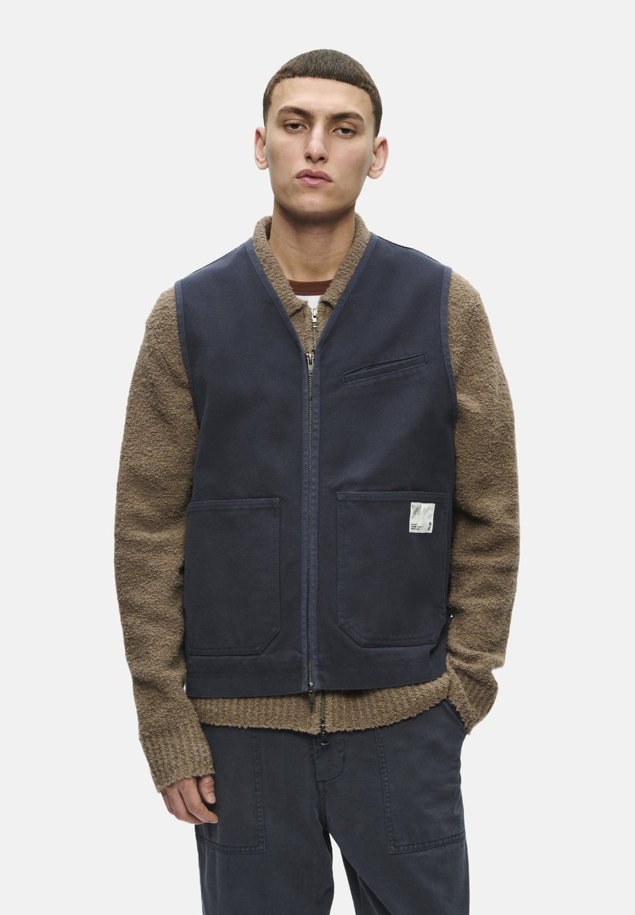 Куртка WOOD WOOD WWBO VEST , Salute/Dark Blue
Куртка WOOD WOOD WWBO VEST , Salute/Dark Blue