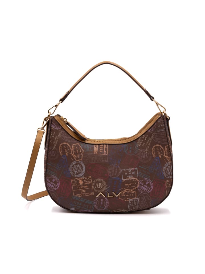 Наплечная сумка Alviero Martini, коричневый
Наплечная сумка Alviero Martini, коричневый