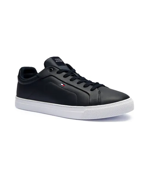 Кроссовки Icon Court lth flag ess из кожи Tommy Hilfiger, синий
Кроссовки Icon Court lth flag ess из кожи Tommy Hilfiger, синий