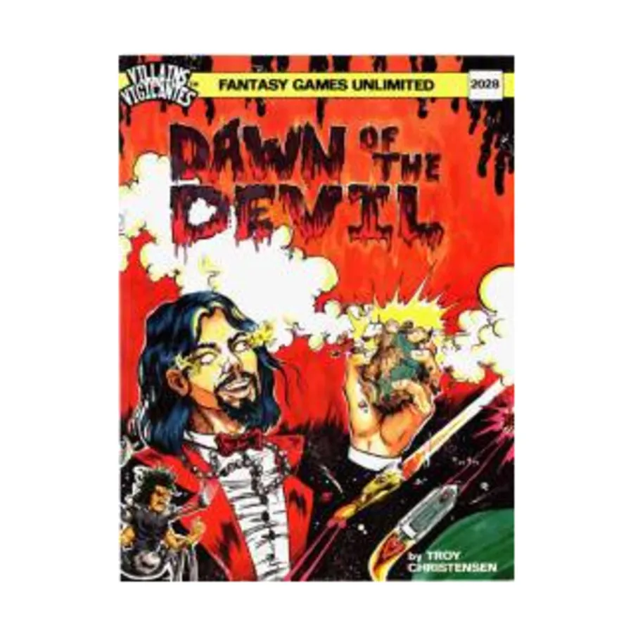 Модуль Dawn of the Devil, Villains & Vigilantes (FGU)
Модуль Dawn of the Devil, Villains & Vigilantes (FGU)