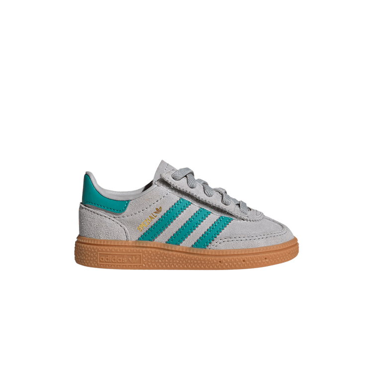 Кроссовки adidas Handball Spezial Comfort Closure EL I 'Grey Pure Teal Gum', серый
Кроссовки adidas Handball Spezial Comfort Closure EL I 'Grey Pure Teal Gum', серый