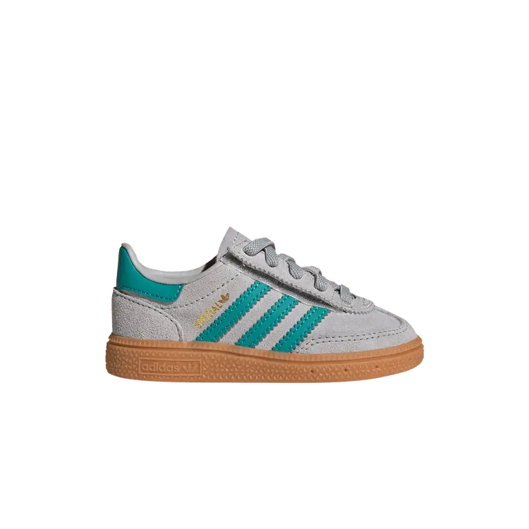Кроссовки adidas Handball Spezial Comfort Closure EL I 'Grey Pure Teal Gum', серый
Кроссовки adidas Handball Spezial Comfort Closure EL I 'Grey Pure Teal Gum', серый