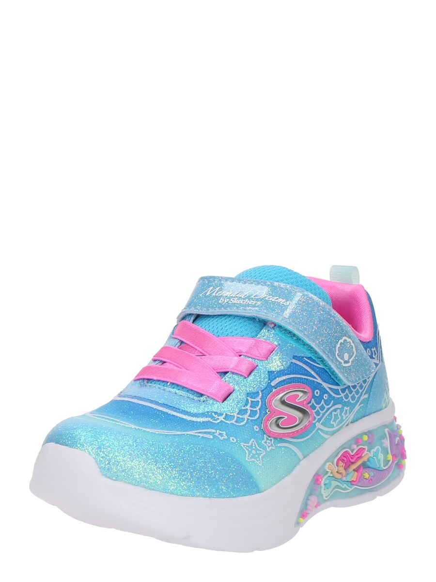 Кроссовки SKECHERS MY DREAMERS - LIL MERMAID, синий
Кроссовки SKECHERS MY DREAMERS - LIL MERMAID, синий