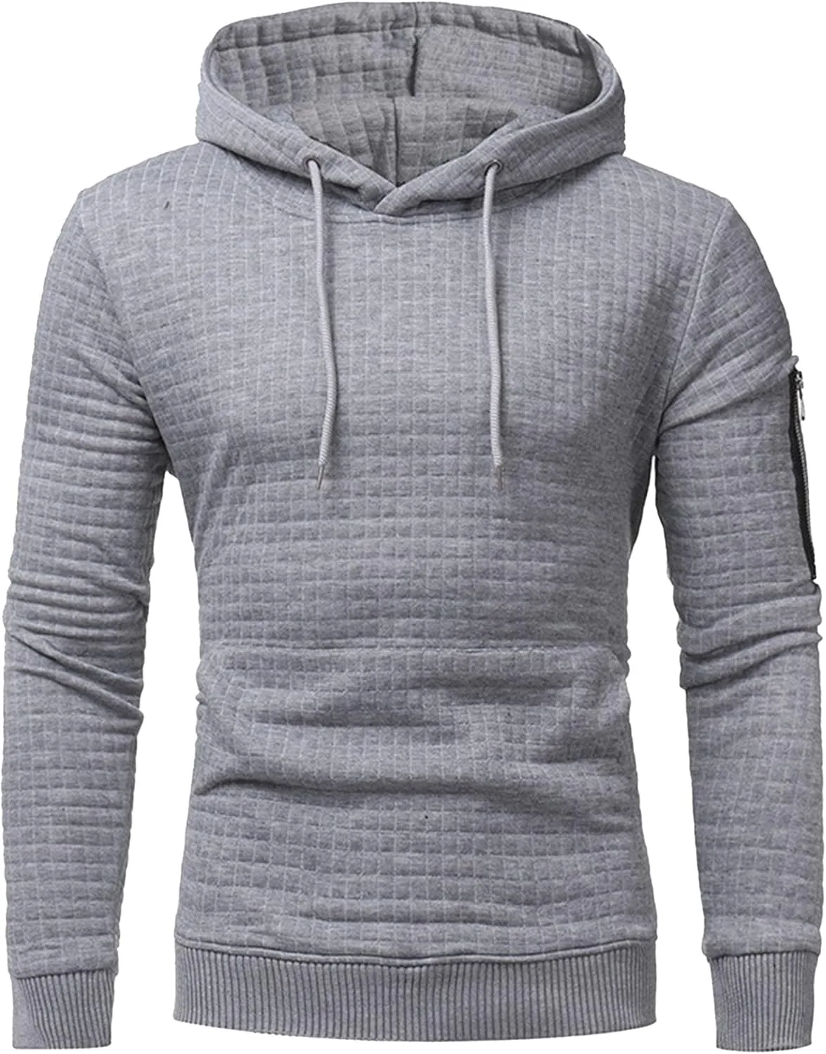 Мужская толстовка с капюшоном Maiyifu-GJ, длинный рукав, вафельная вязка
Мужская толстовка с капюшоном Maiyifu-GJ, длинный рукав, вафельная вязка