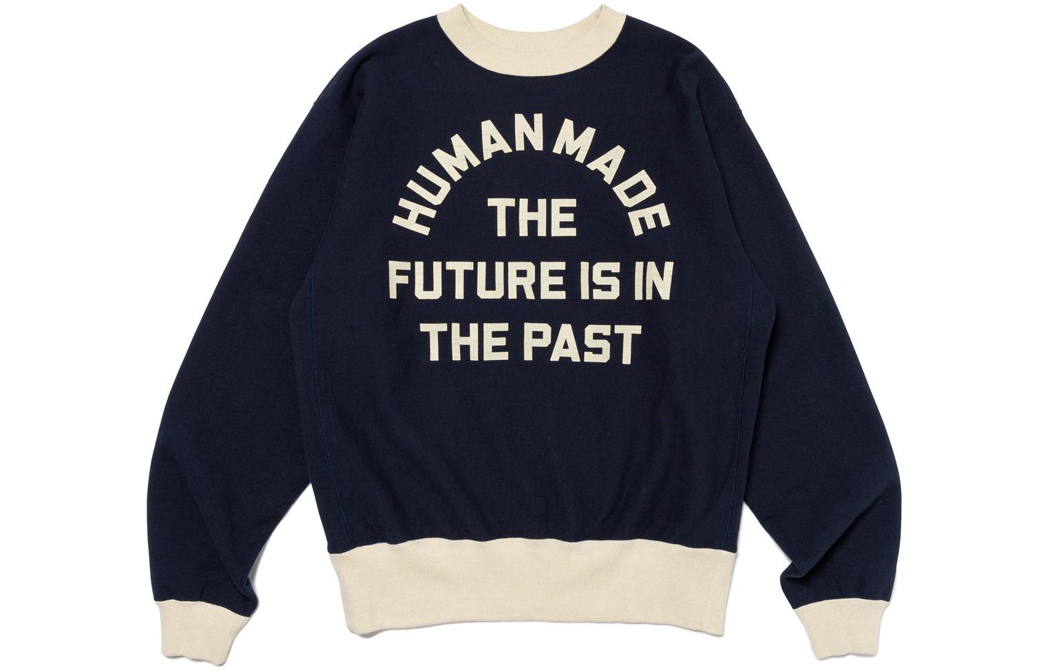 Свитшот унисекс SS24 HUMAN MADE, синий
Свитшот унисекс SS24 HUMAN MADE, синий