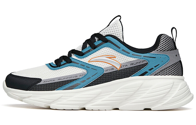 Кроссовки мужские с низким верхом цвета слоновой кости/глянцевый синий/черный Anta
Кроссовки мужские с низким верхом цвета слоновой кости/глянцевый синий/черный Anta