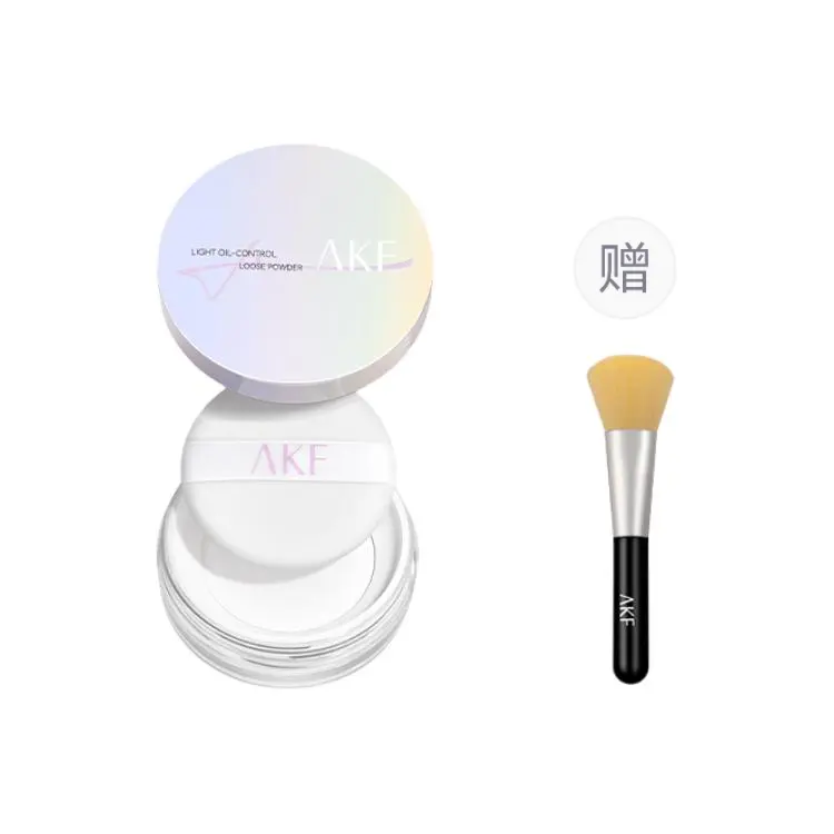 Легкая и прозрачная рассыпчатая пудра для контроля жирного блеска с длительным эффектом AKF
Легкая и прозрачная рассыпчатая пудра для контроля жирного блеска с длительным эффектом AKF