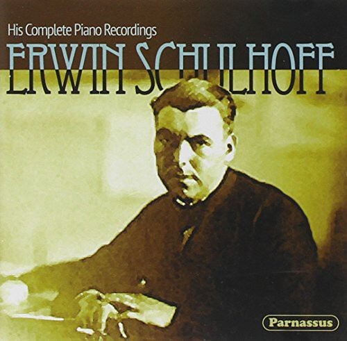 CD диск Schulhoff, Erwin: His Complete Piano Recording
CD диск Schulhoff, Erwin: His Complete Piano Recording