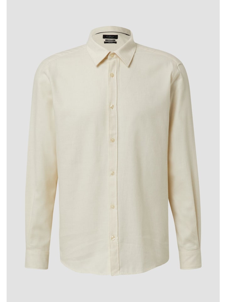 Рубашка 8001_светло-бежевый s.Oliver
Рубашка 8001_светло-бежевый s.Oliver