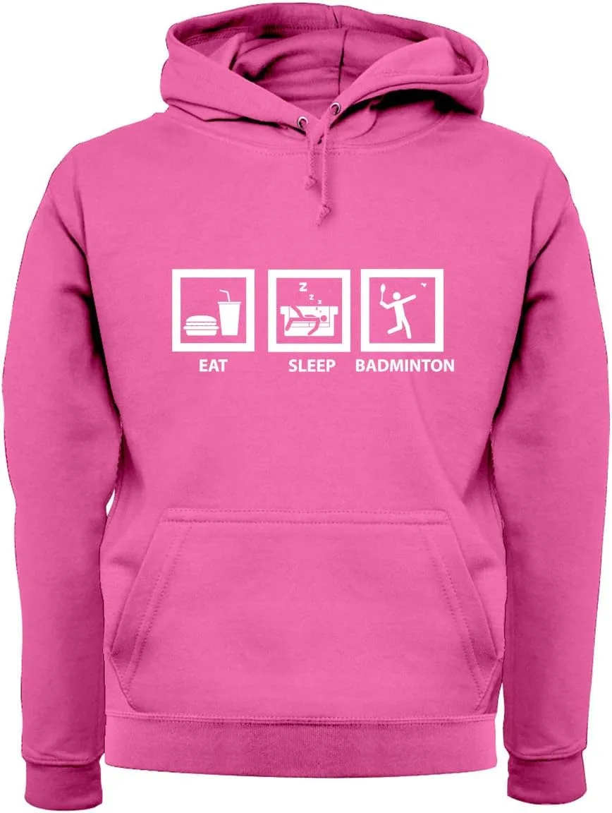 Толстовка Eat Sleep Badminton Dressdown
Толстовка Eat Sleep Badminton Dressdown