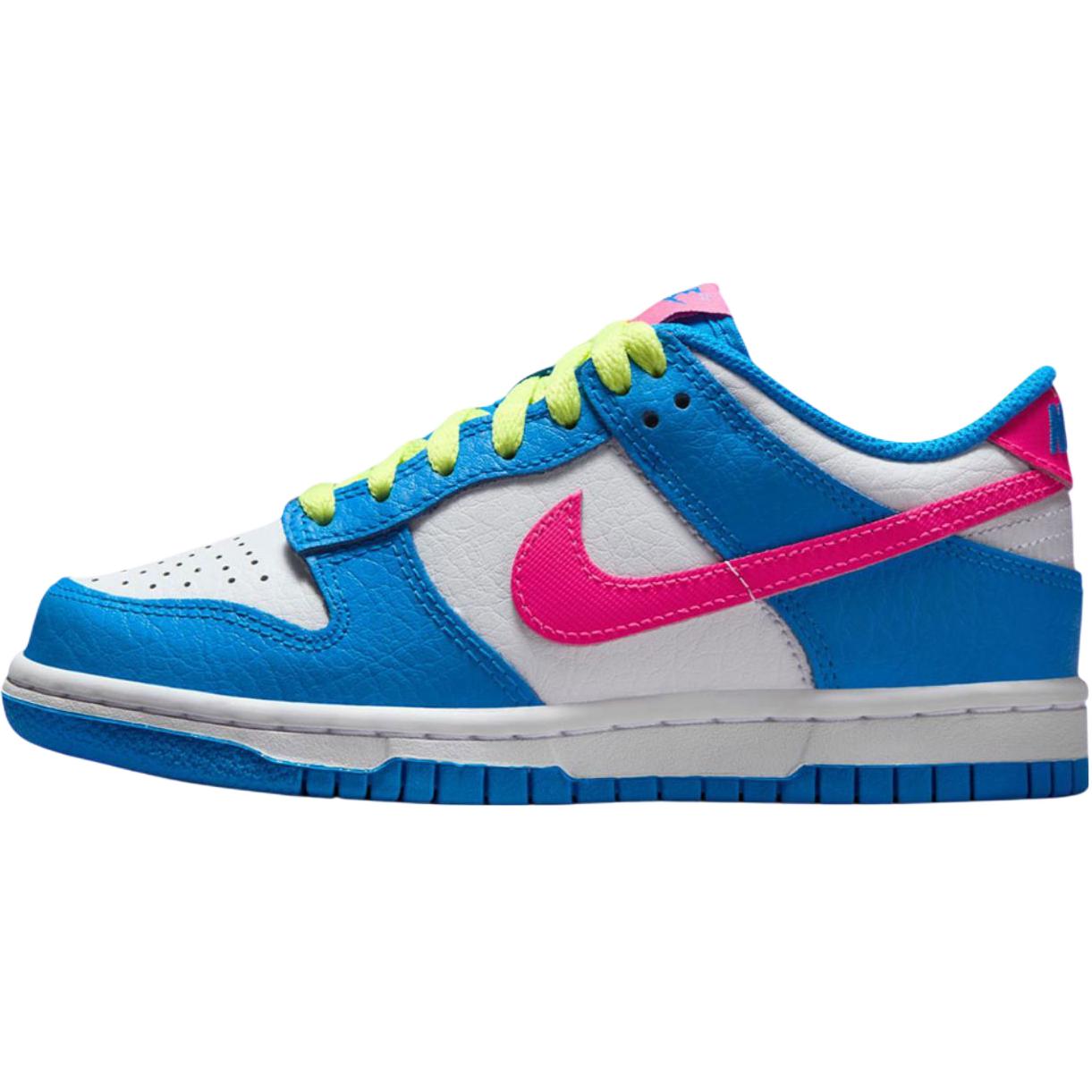 Nike Низкие детские скейтерские кроссовки Dunk устойчивые к скольжению и истиранию Blue White
Nike Низкие детские скейтерские кроссовки Dunk устойчивые к скольжению и истиранию Blue White