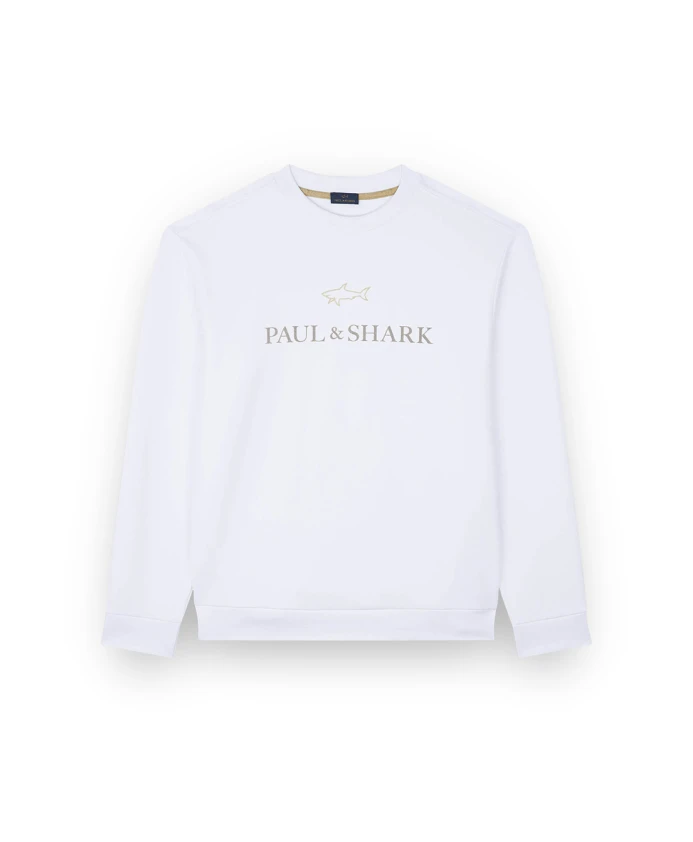 Мягкая толстовка с логотипом. Paul & Shark, белый
Мягкая толстовка с логотипом. Paul & Shark, белый