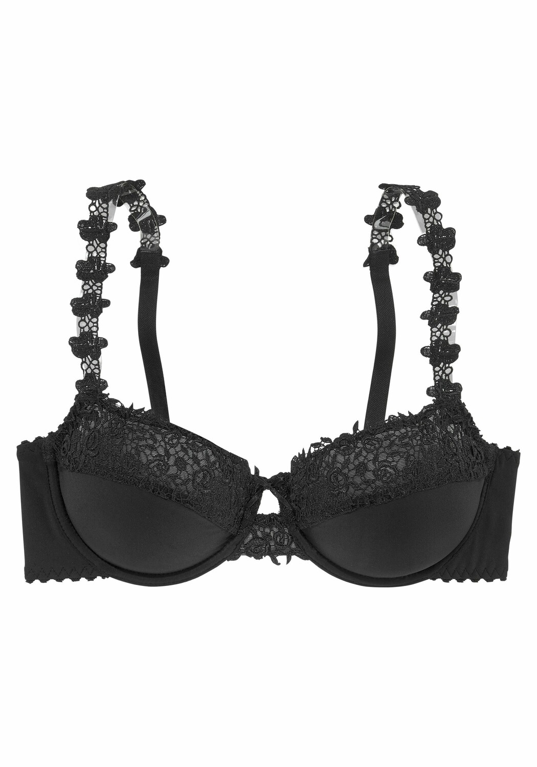 Бюстгальтер с косточками nuance, черный
Бюстгальтер с косточками nuance, черный
